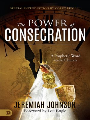 cover image of The Power of Consecration